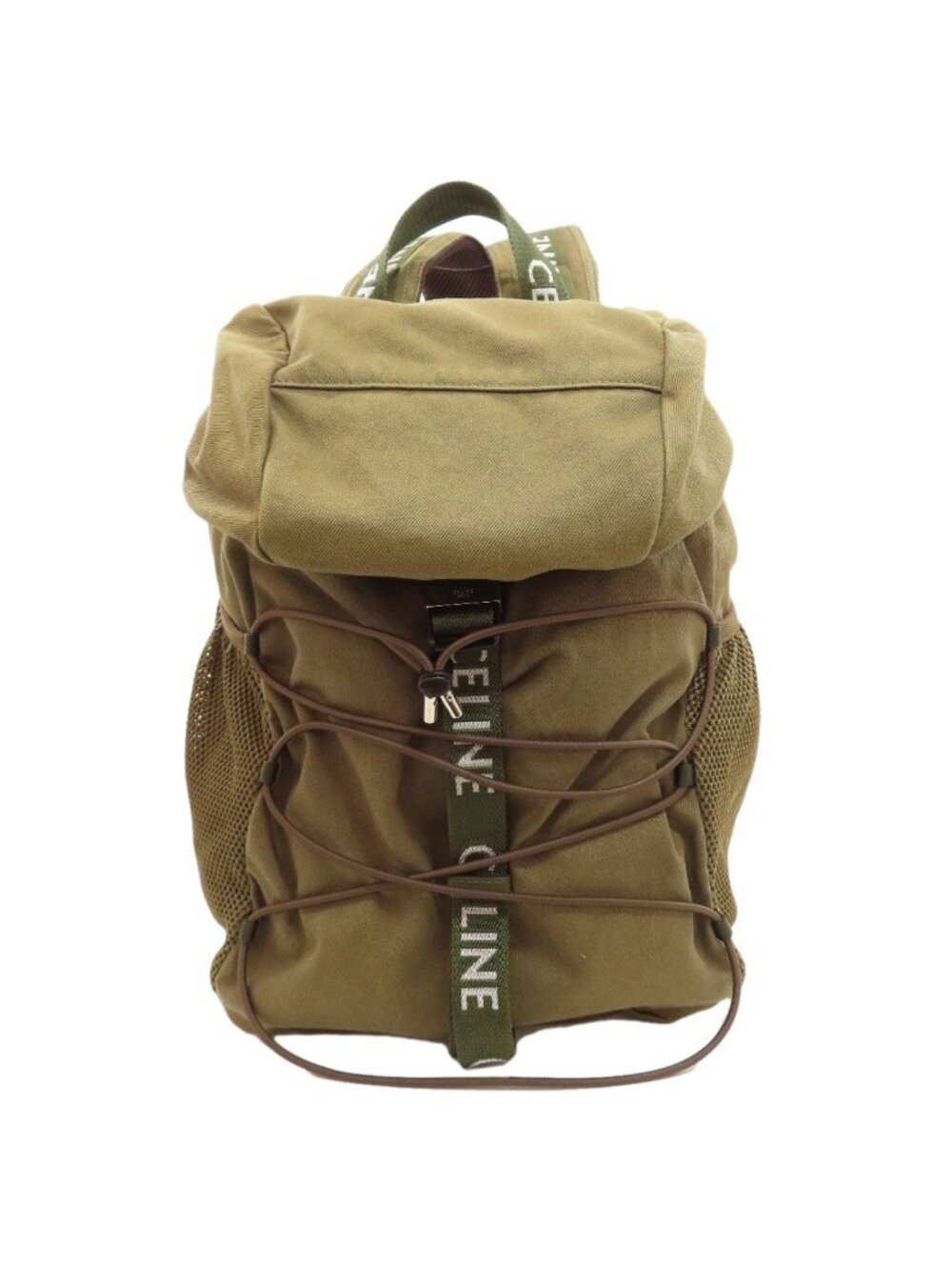 Celine Medium Trekking Backpack Canvas